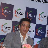 Kamal Haasan - Kamal Haasan at FICCI Closing Ceremeony - Pictures | Picture 134042